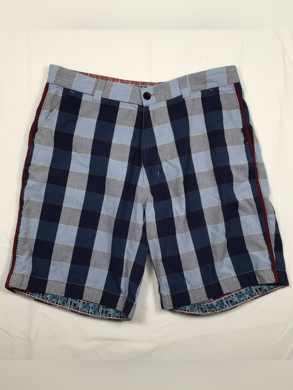 Robert Graham men’s flat front shorts 34